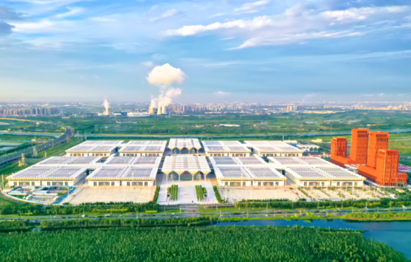  Ag亚洲集团助力天津打造北方最大会展综合体