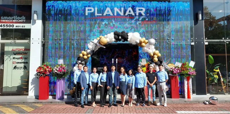 展厅上新了 | Ag亚洲集团新加坡展厅正式开馆