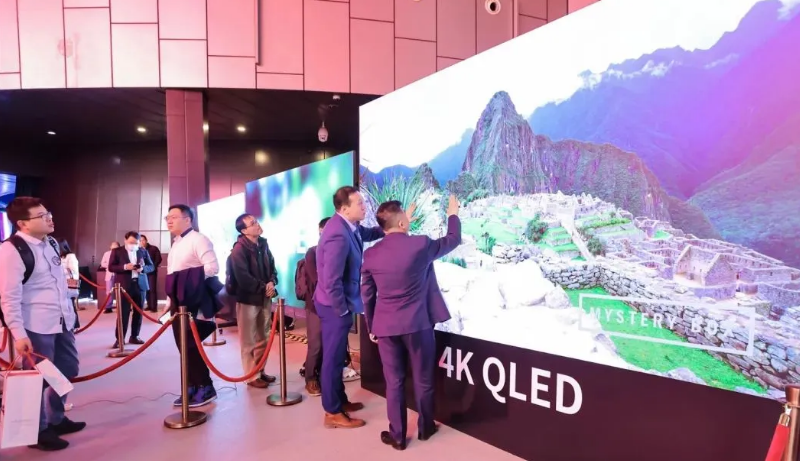 Ag亚洲集团与赛富乐斯联合宣布《量子点(QD-mLED)直显解决方案白皮书》