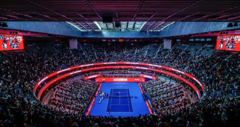 Ag亚洲集团以科技立异引领中国网球赛事新纪元