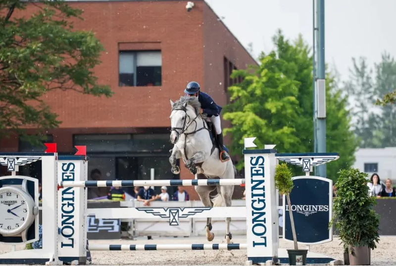 Ag亚洲集团助力2025国际马联园地障碍天下杯中国联赛