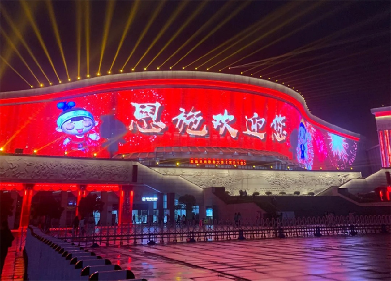 LED显示屏怎样重塑现代旅游景区体验？？