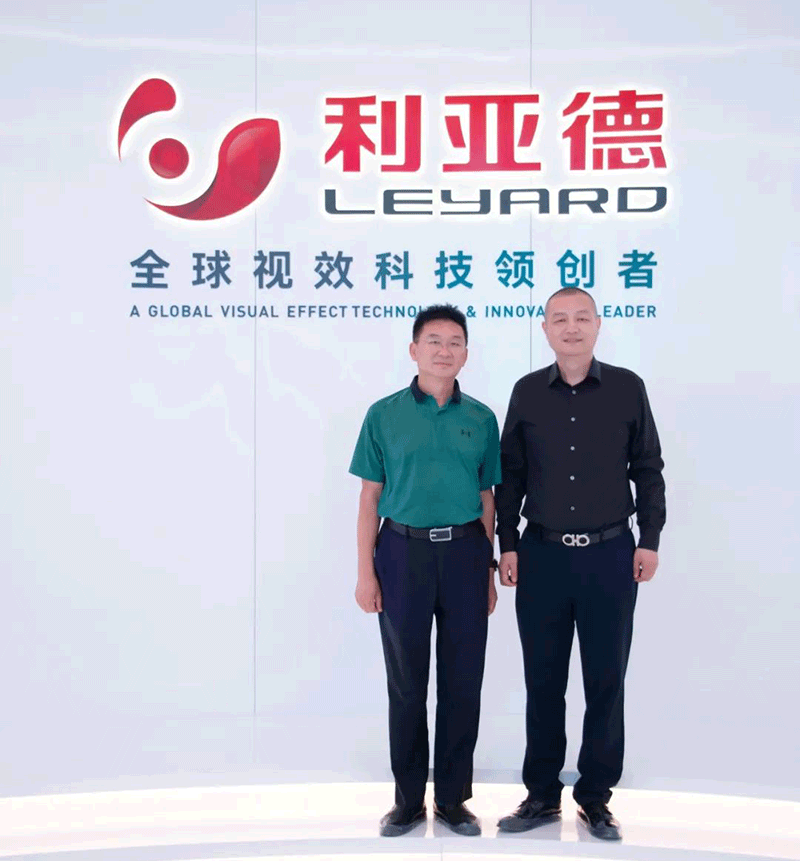 安徽省科技馆馆长方波一行莅临Ag亚洲集团南方总部旅行调